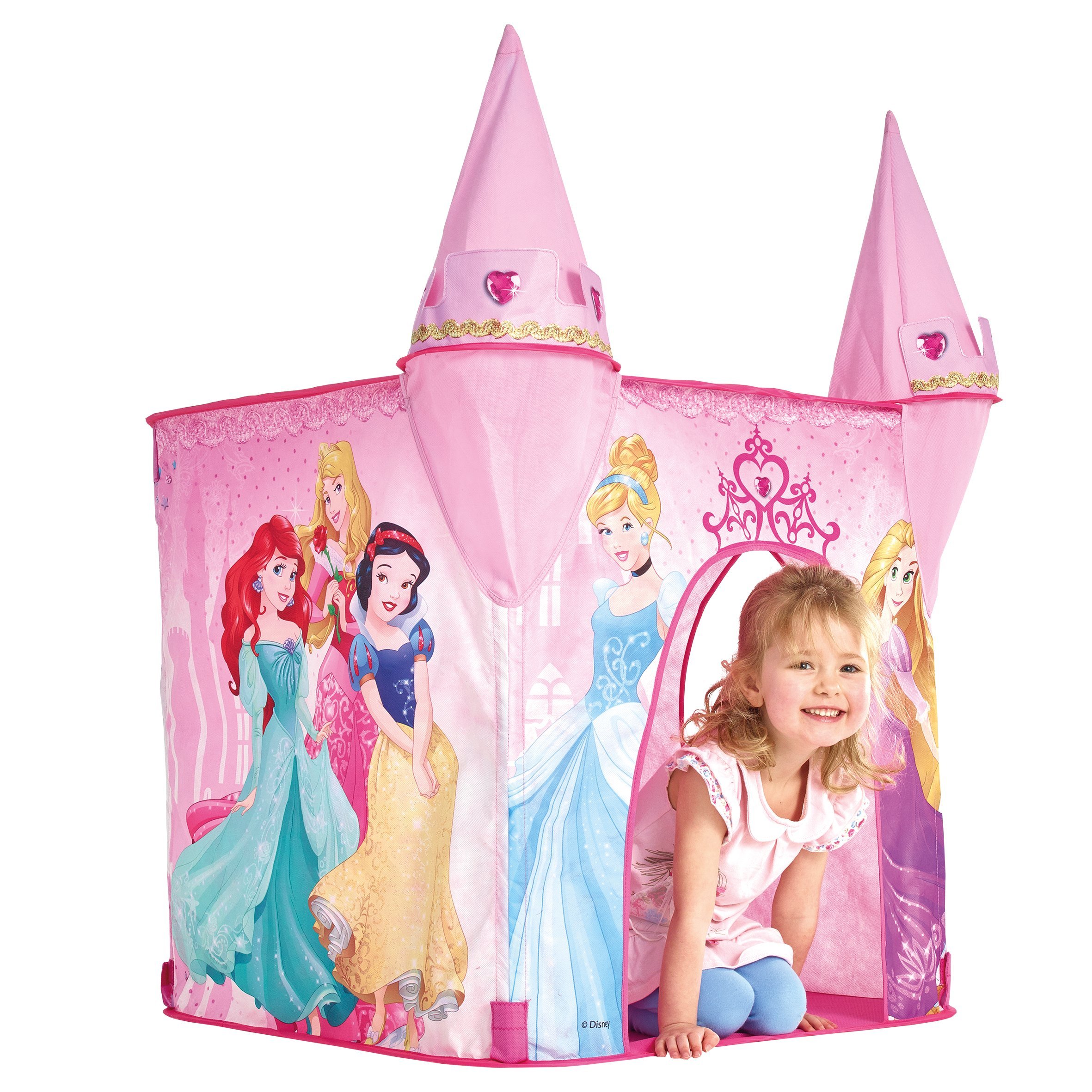 ワンピース PrincessEntremetsADreamin a Sweet Castle Worlds Apart Disney Princess Castle Play Tent, 75 cm Length x 75